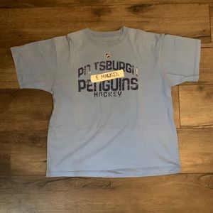 Pittsburgh Penguins Evgeni Malkin Throwback TShirt